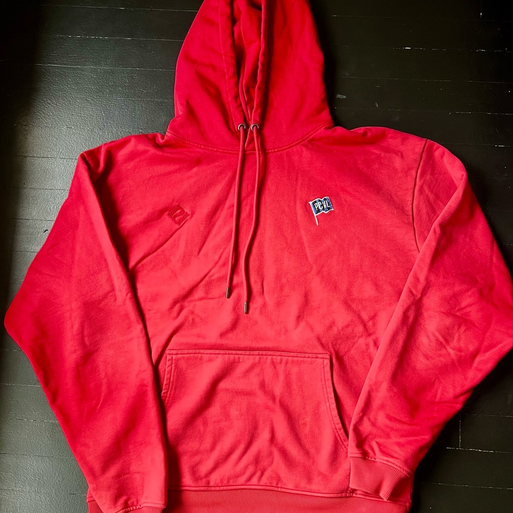 Maroon/Red Percival XL Hoodie